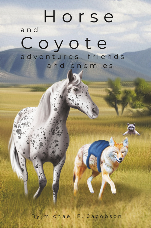 Horse and Coyote II